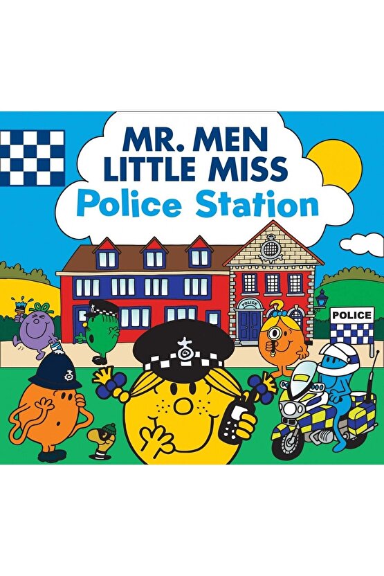 Mr. Men Little Miss Police Station