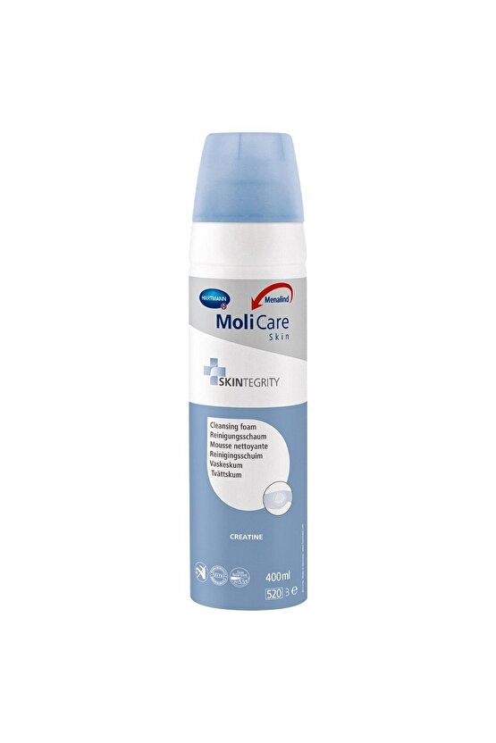 Menalind Molicare Proffessional Cleaning Foam 400ml (temizleme Ve Pişik Önleyici Köpük)