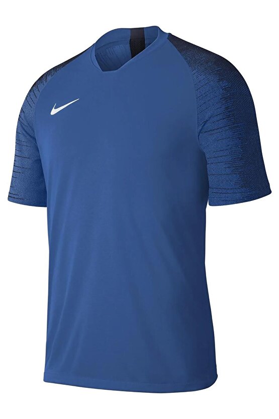 Dry Strke Jsy Erkek Futbol Forma Aj1018-463 Tişört-mavi