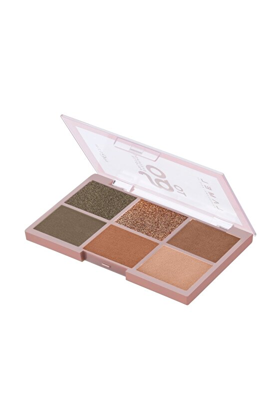 Lamel To Go Eyeshadow Göz Farı Paleti No 403