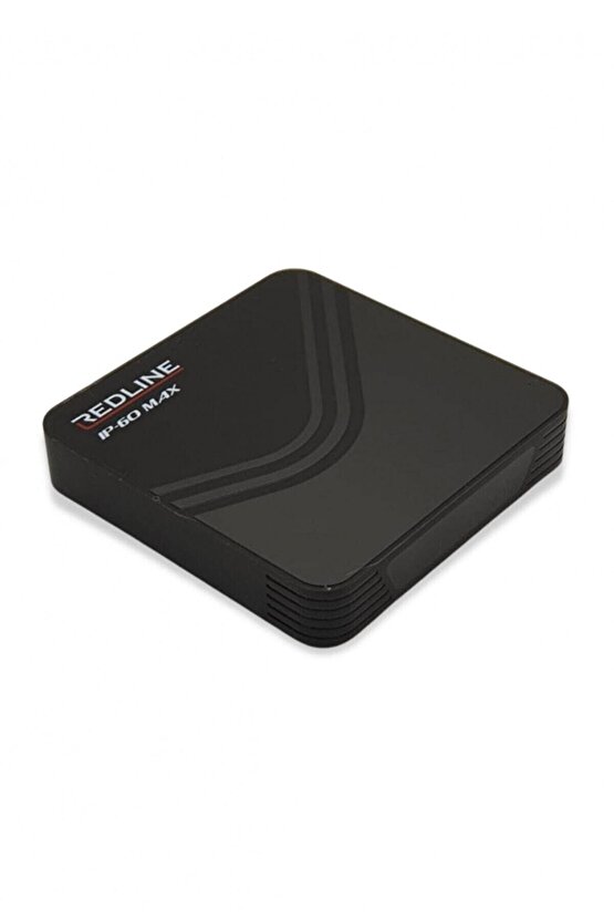 Redline Ip-60 Max Android 10 Tv Box Media Player Netflix Youtube