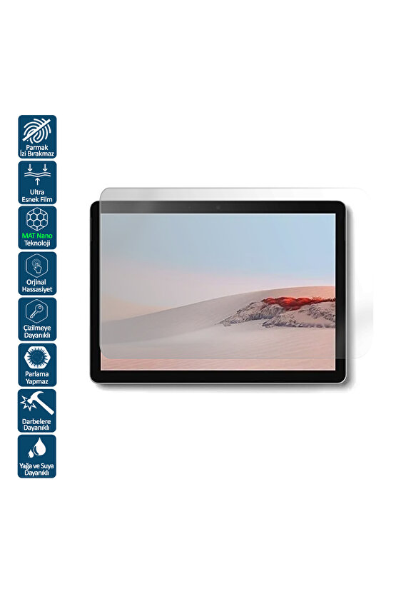 Microsoft Surface Pro Uyumlu 9 Mat Nano Koruyucu Film