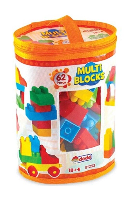 Dede Multi Blocks 62 Parça 