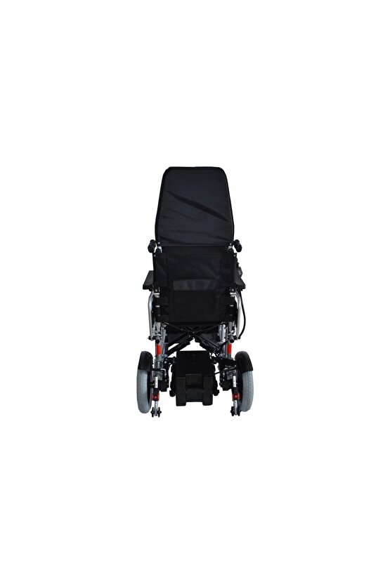 P200 Multi Fonksiyonel Akülü Tekerlekli Sandalye - Sırt Yatar - Katlanabilir - 2x340 Wat Moto