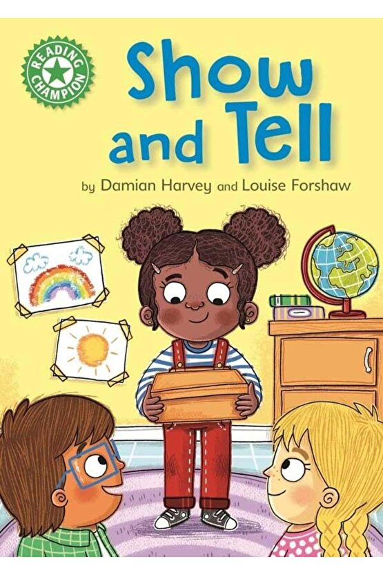 Reading Champion: Show and Tell