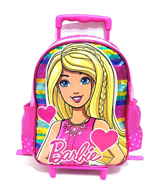 Barbie Çekçekli Anaokulu Çantası 89336