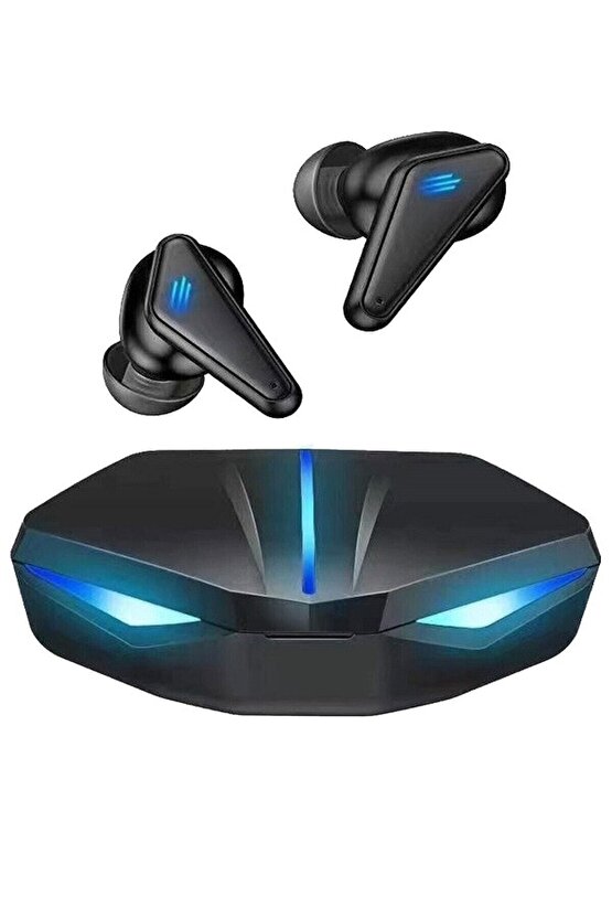 Bluetooth Lu Oyuncu Kulaklığı Kablosuz Işıklı Kulaklık