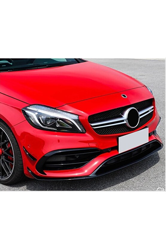 Mercedes W117 Cla Ön Tampon Aero Tampon Ekleri Amg Uyumlu 2016  2018