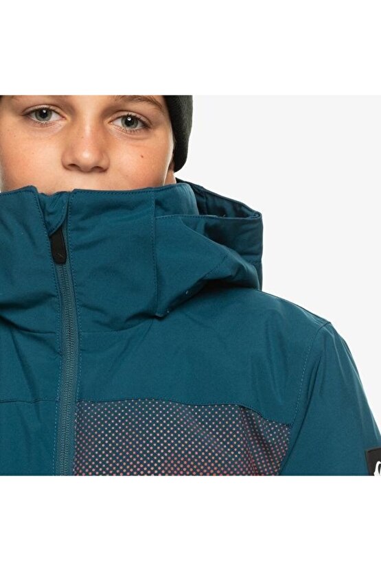 Snowboard Ceketi Majolıca Blue