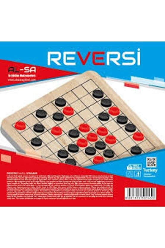 Reversi Zeka Geliştirici Oyun