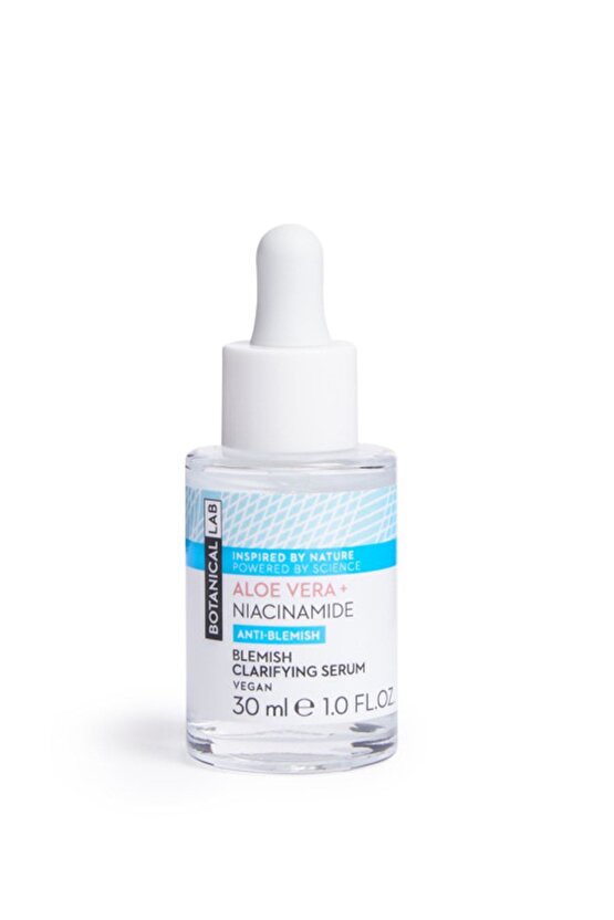 Aloevera Ve Niacinamide Içeren Akne Eğilimli Ciltler Için Serum 30 Ml