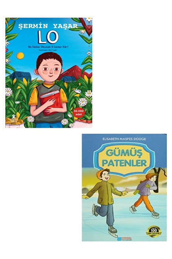 LO - Gümüş Patenler 100 Temel Eser ( 2 Kitap Set )