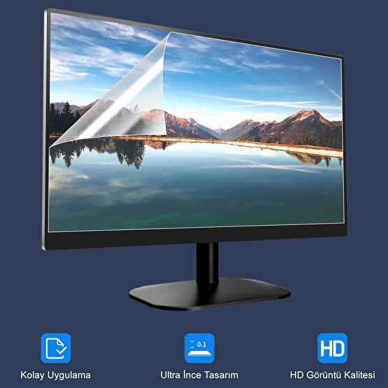 Wontis Dell U3014 Ultrasharp Premium Monitör Ekran Koruyucu Nano Film