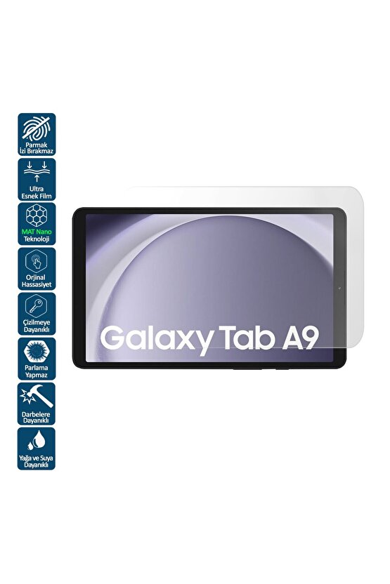 Samsung Galaxy Tab A9+ Plus Mat Nano Koruyucu Film