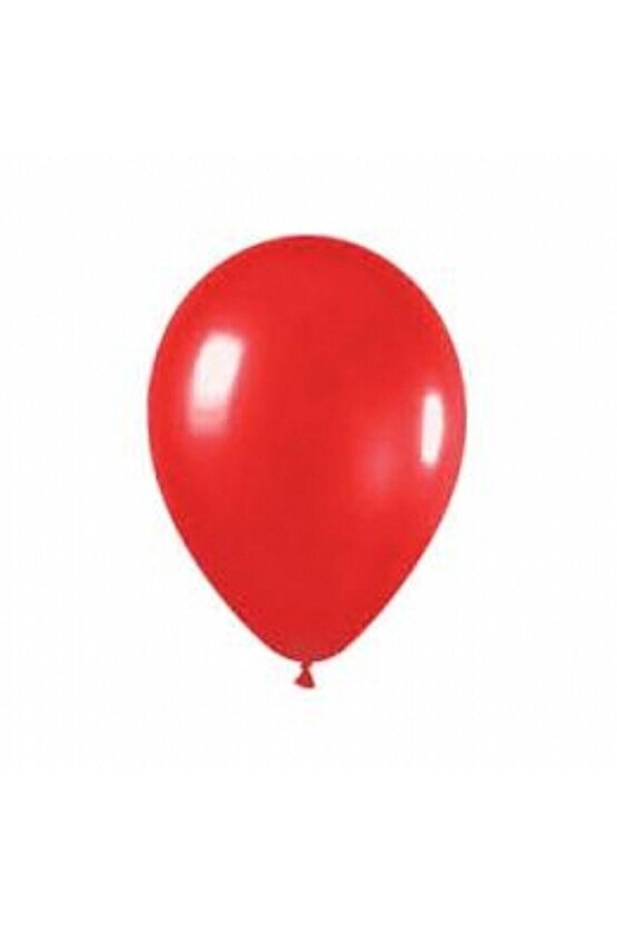 Latex Kırmızı Balon 10 Adet