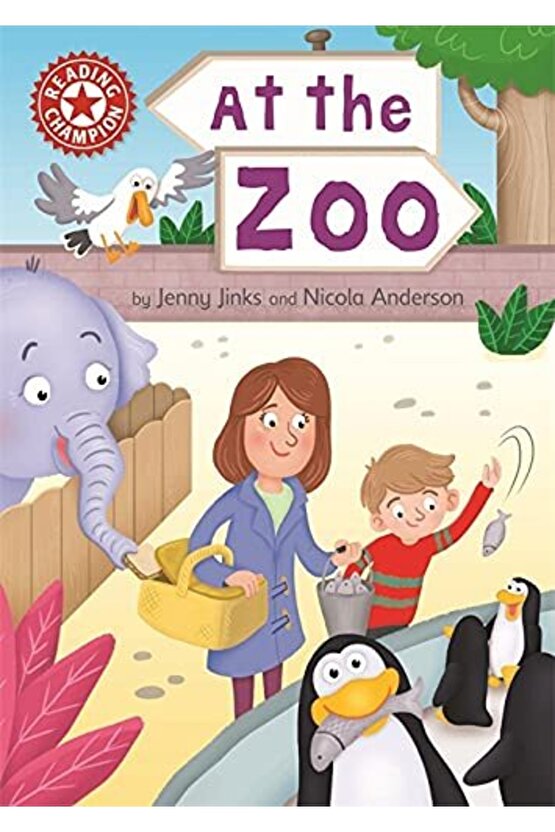Reading Champion: At The Zoo: Independent Reading Red 2