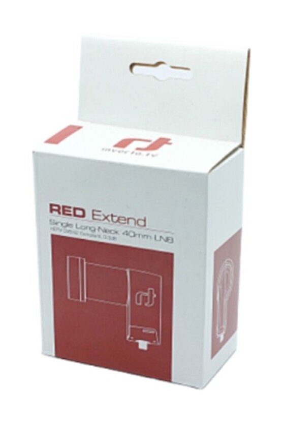 Inverto Red Extend Hdtv 0.3db 40mm Tekli Lnb