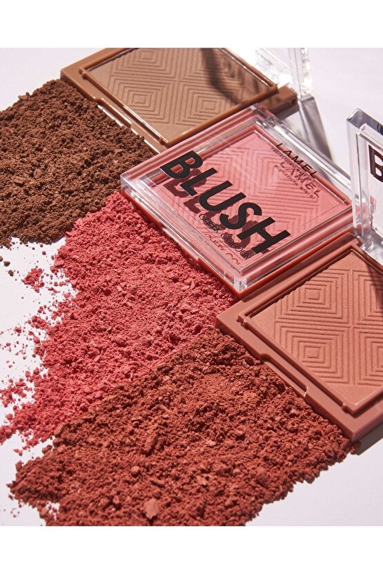 Lamel Işıltılı Allık Blush Cheek Colour No 402