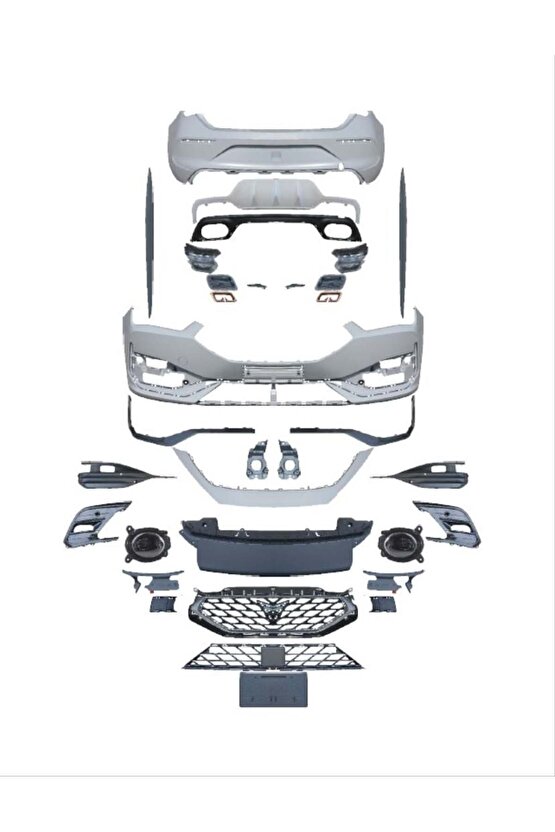 Seat Leon Kl1 Cupra Body Kit Tampon Seti 2021