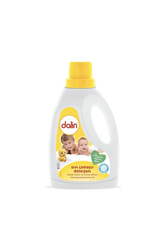 Sıvı Çamaşır Deterjanı 1500 ml