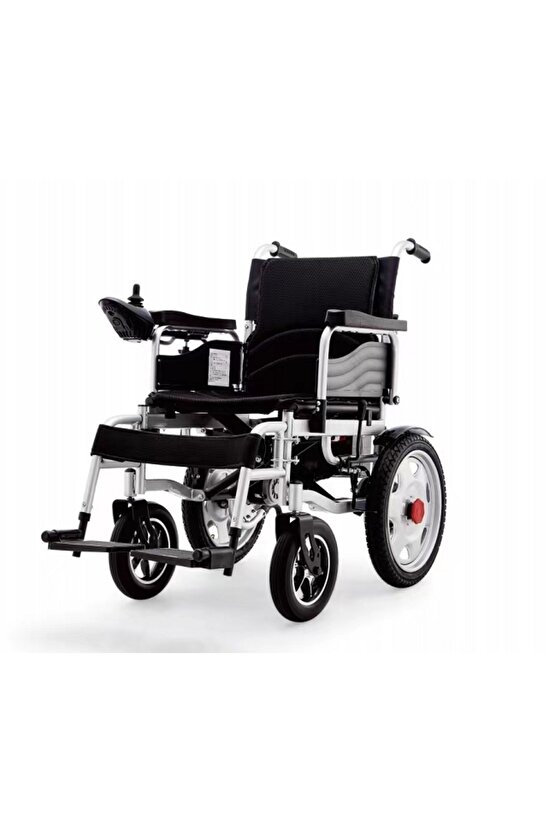 Jt-098 Katlanır Akülü Tekerlekli Sandalye