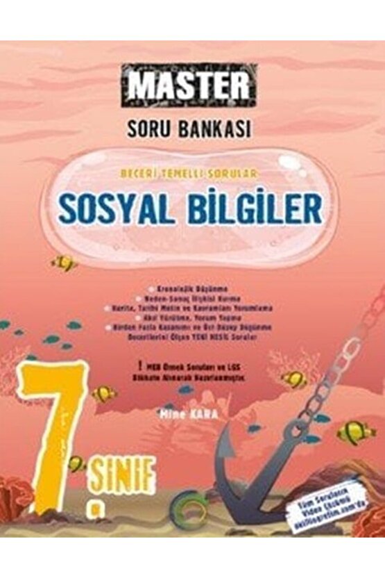 Okyanus 7. Sınıf Master Sosyal Bilgiler Soru Bankası