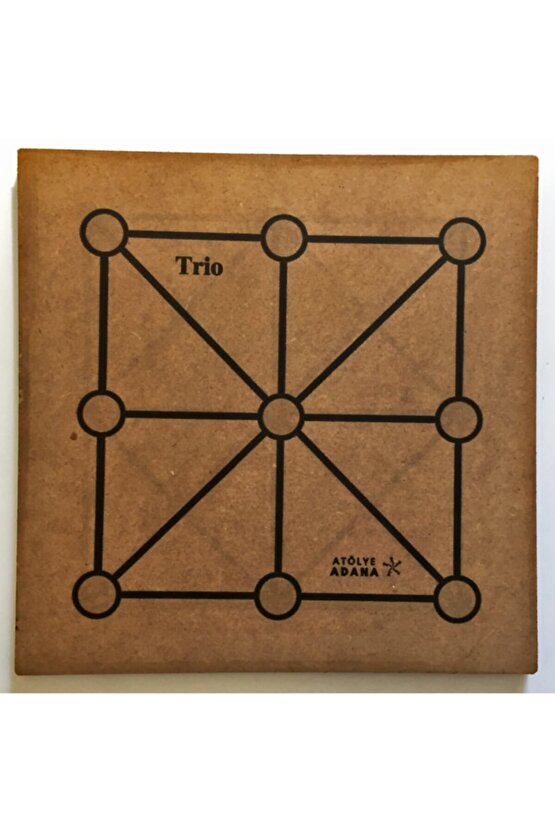 Hamle Ve Trio - 2 Oyun Birarada - Akıl Zeka Mantık Matematik Eğitici Eğlenceli Gelişim Oyunu