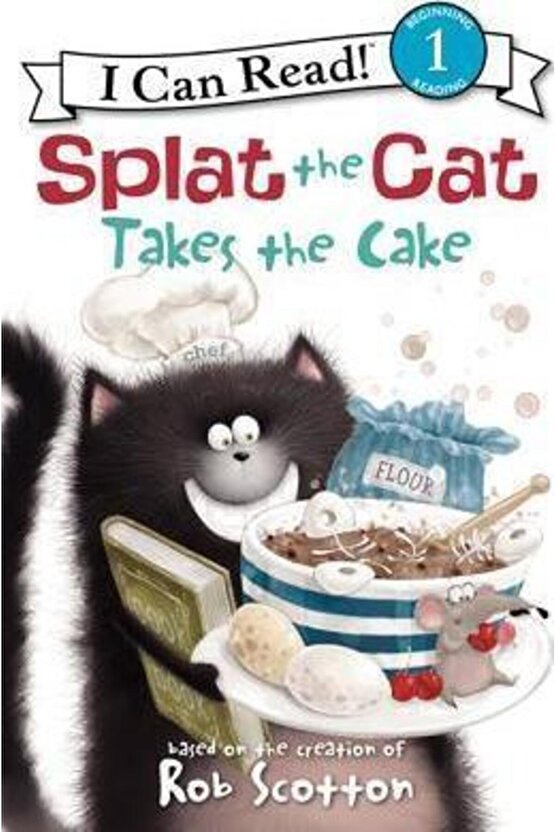 Splat The Cat Takes The Cake