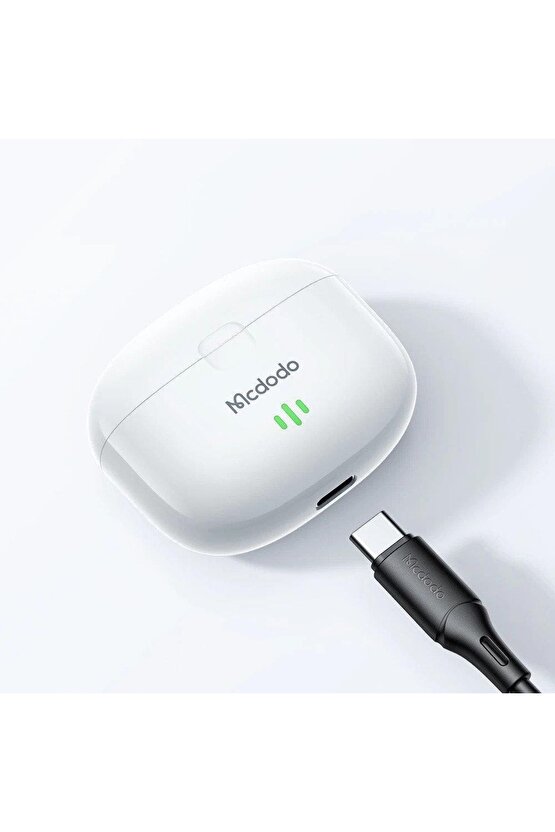 Hp-2780 Tws Bluetooth 5.1 Bağlantılı Kulakiçi Kulaklık-beyaz