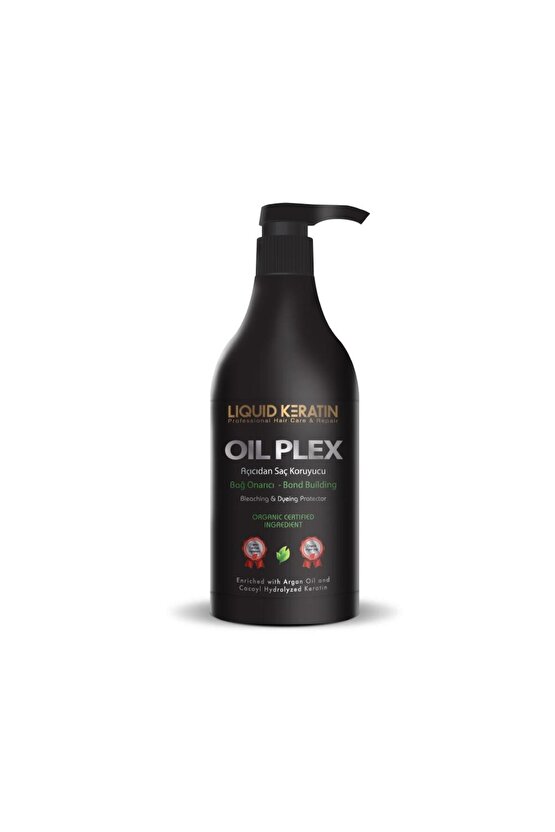 Saç Rengini Yakmadan Açmak İçin Oil Plex 500ml - (Kuaför Boy Olaplex Muadili)
