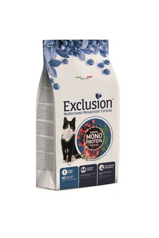 Neo Pet Market Exclusion Monoprotein Düşük Tahıllı Biftekli ve Narlı Kısır Kedi Maması 12 kg