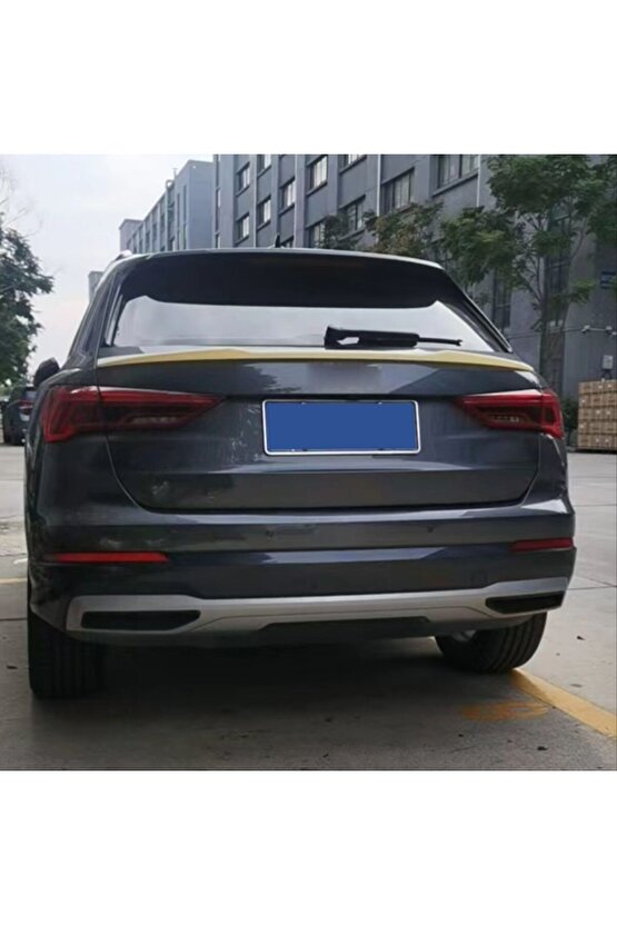 Audi Q3 Bagaj Üstü Spoiler Mid 2019 Boyasız