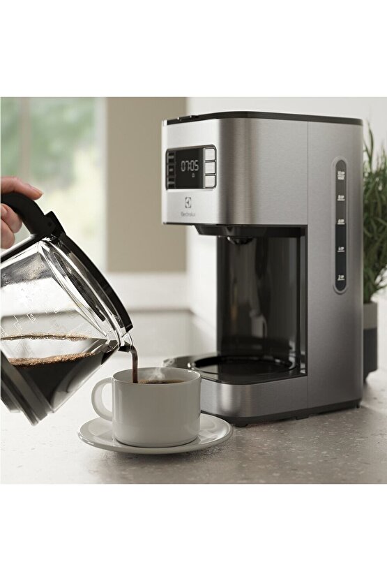 E5cm1-6st Create 5 1000 W Aroma Ve Zaman Ayarlı Filtre Kahve Makinesi