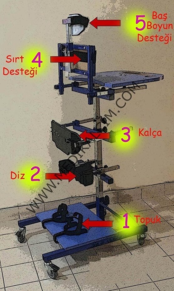 Dik Durma Sehpası Yetişkin 7-12 Yaş Arası