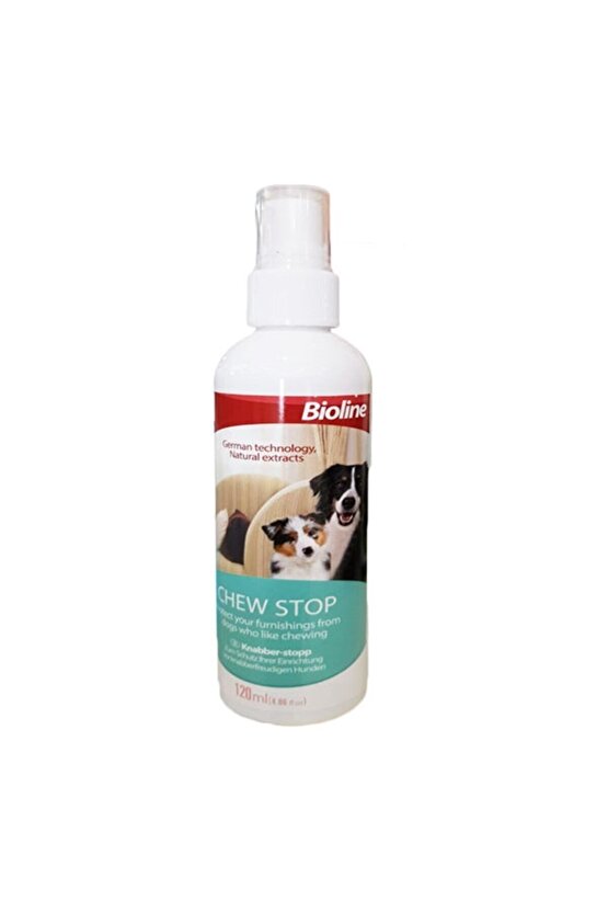 Neo Pet Market Bioline Kemirme Önleyici Sprey 120 Ml