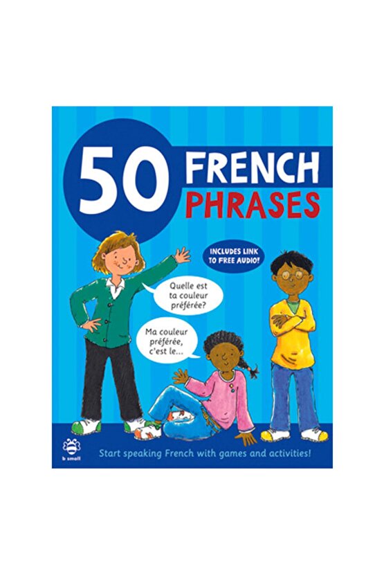50 French Phrases : French With Games And Activities Publishing