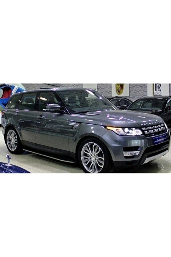 Range Rover Sport Yan Basamak Marşbiyel Koruma 2014