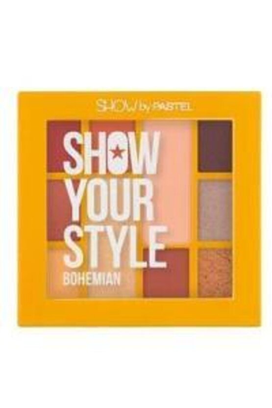 Marka: Show Your Style Eyeshadow Set Bohemian No 461 - Far Paleti
