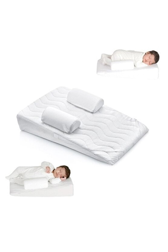 Bebek Reflü Yatağı Comfort Uyku Reflü Yastığı
