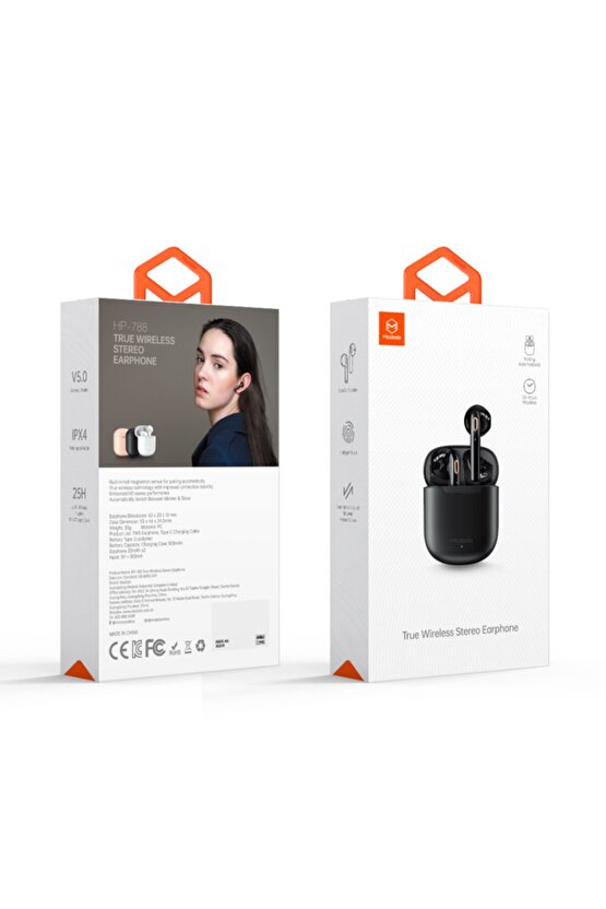 Mcdodo Çevresel Gürültü Engelleyici Bluetooth Kulaklık - Beyaz HP-8020
