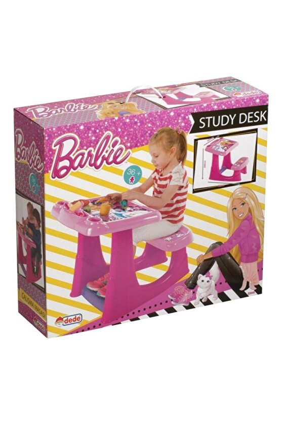 Barbie Çocuk Ders Çalışma Masası