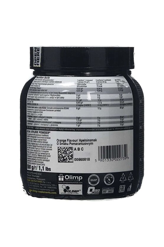 Bcaa Xplode 500 gr Kola Aromalı Bcaa Powder