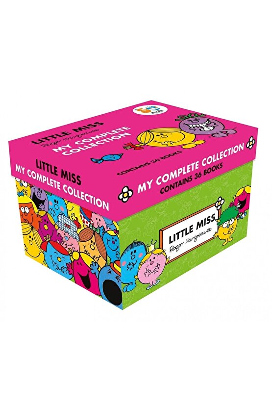 Little Miss: My Complete Collection Box Set : All 36 Little Miss Books in One Fantastic Collection