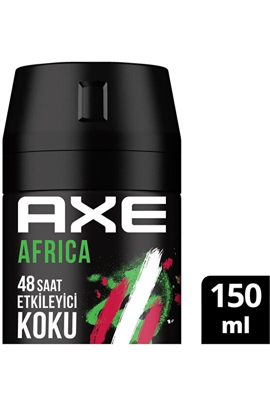 Marka: Africa Erkek Deodorant Sprey 150 Ml Kategori: Deodorant 