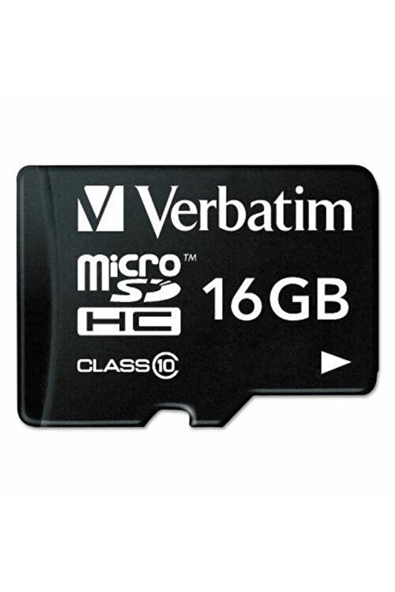 16gb Microsdxc Class 10 80mb Hafıza Kartı