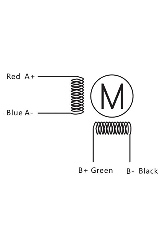 NEMA23 Çift Şaftlı Step Motor - 3.5N.m 4.0A 115mm