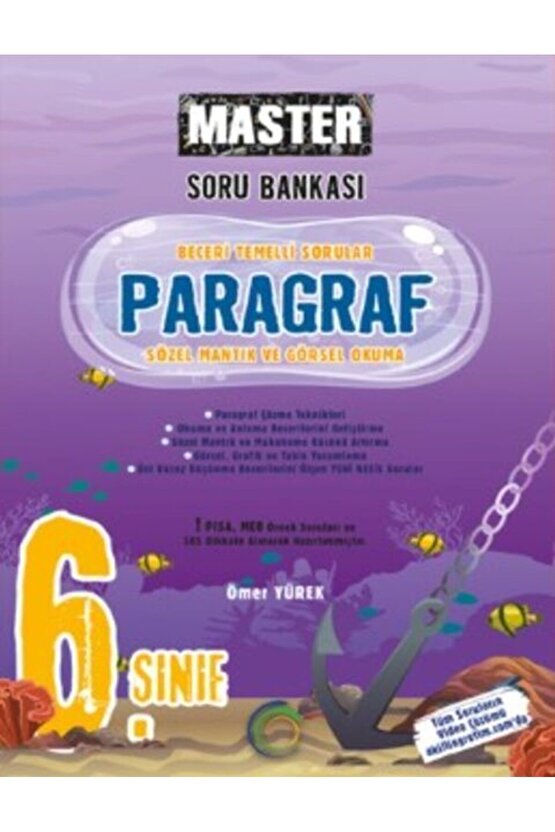 6. Sınıf Master Paragraf Soru Bankası