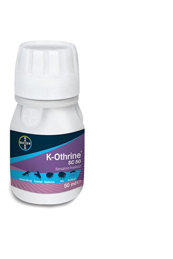 K-othrine Sc 50 Haşere Ilacı 50 ml Skt.2026