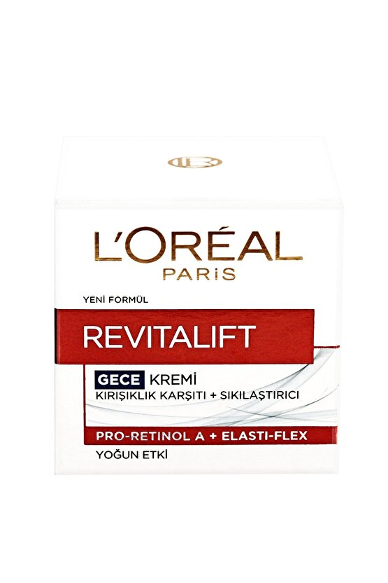 Revitalift Kırışıklık Karşıtı & Sıkılaştırıcı Gece Kremi 50 ml 5011408040791