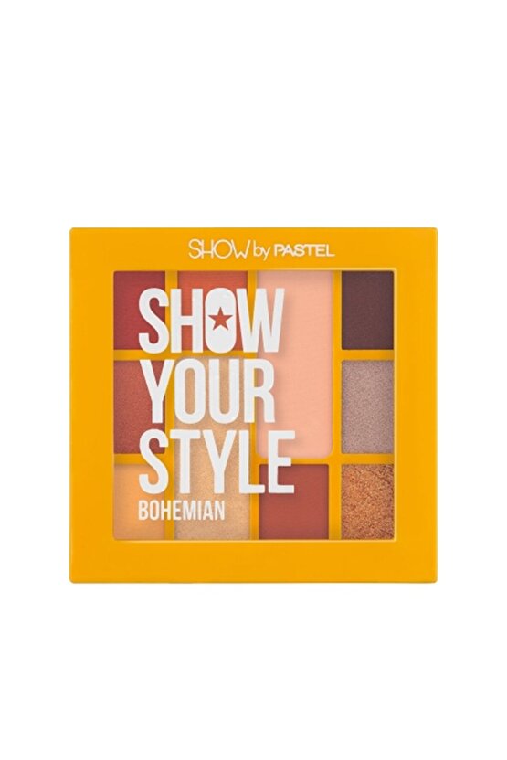 Pastel Far Paleti - Show Your Style Eyeshadow Set Bohemian No 461